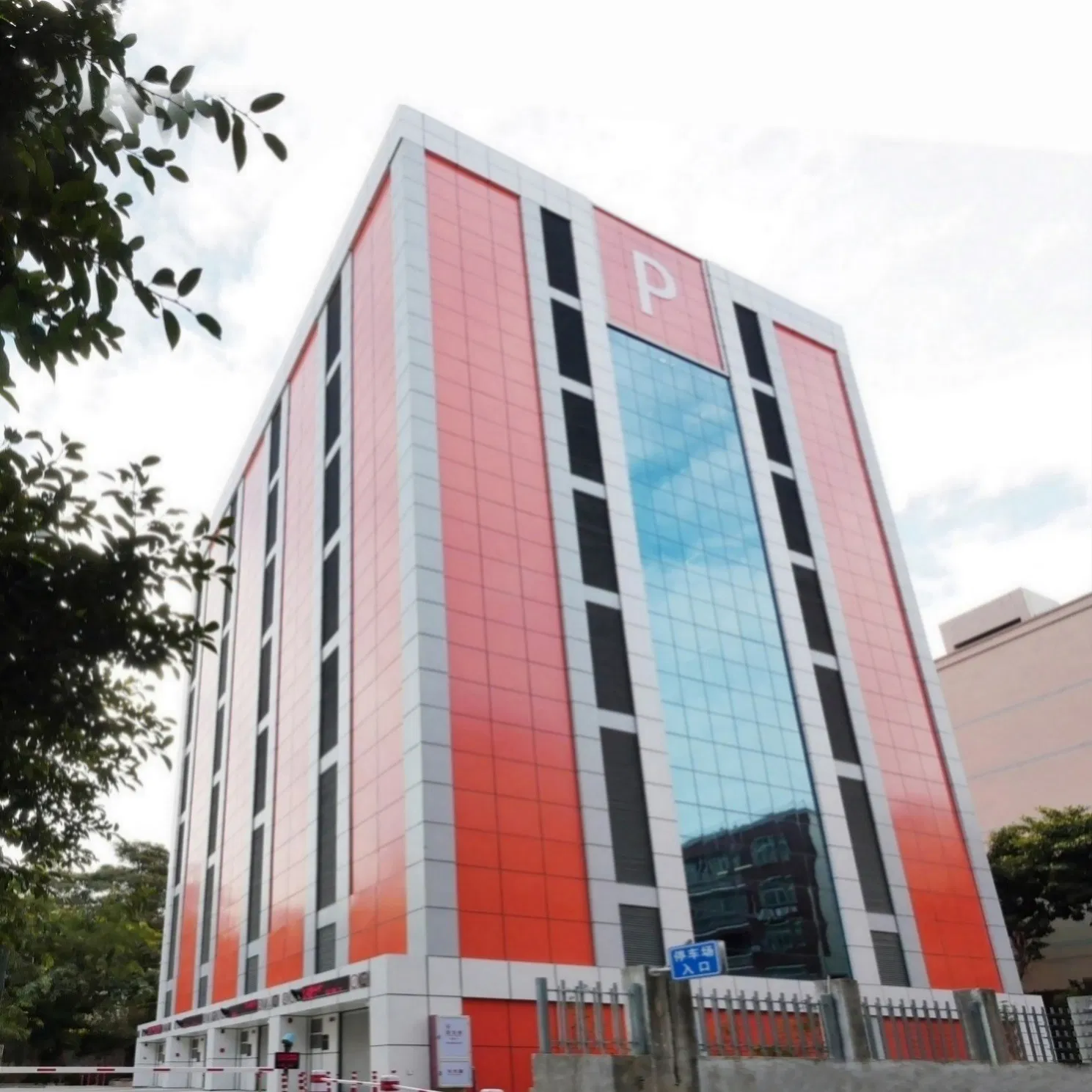 Advanced Safety Certified Automated Parking Tower Equipment for Public and Private Parking Lots
