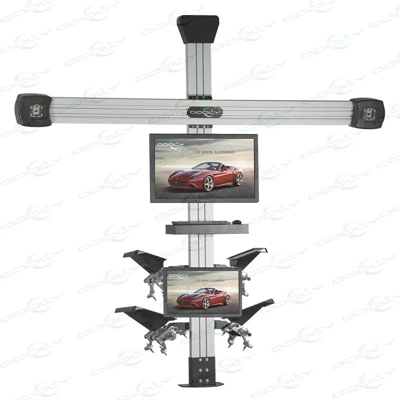 Multi-Language 3D Wheel Adjusting Machine