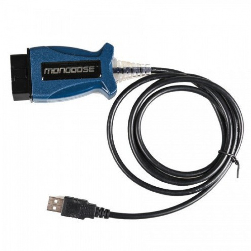 JLR Mangoose SDD V164 12V OBD2 Scan Tool with 1 Year Warranty for Jaguar Land Rover Vehicles