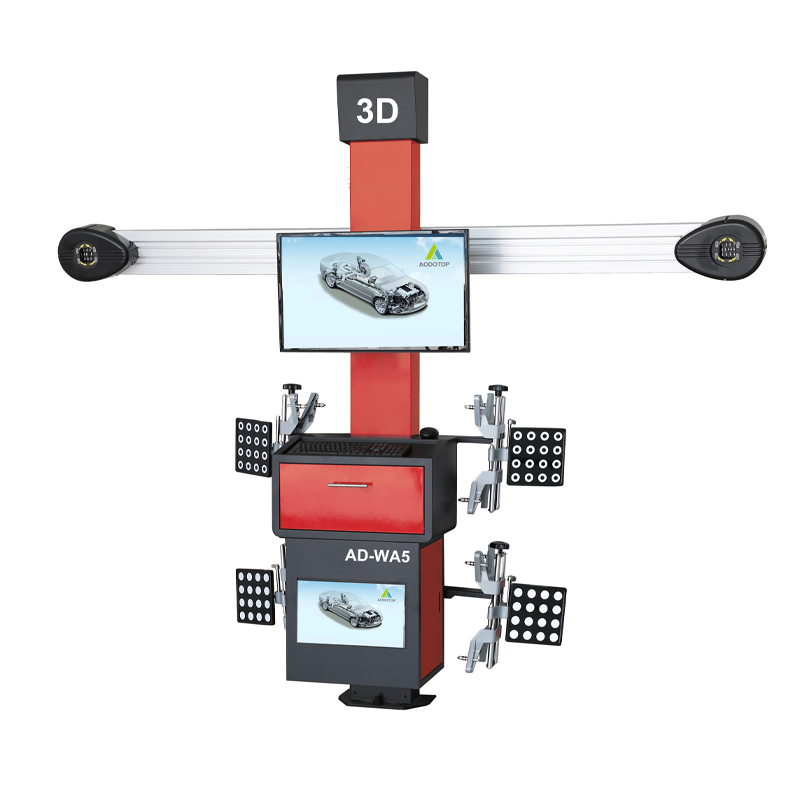 CE Approved Factory Price 3D Wheel Alignment Machine Garage Equipment