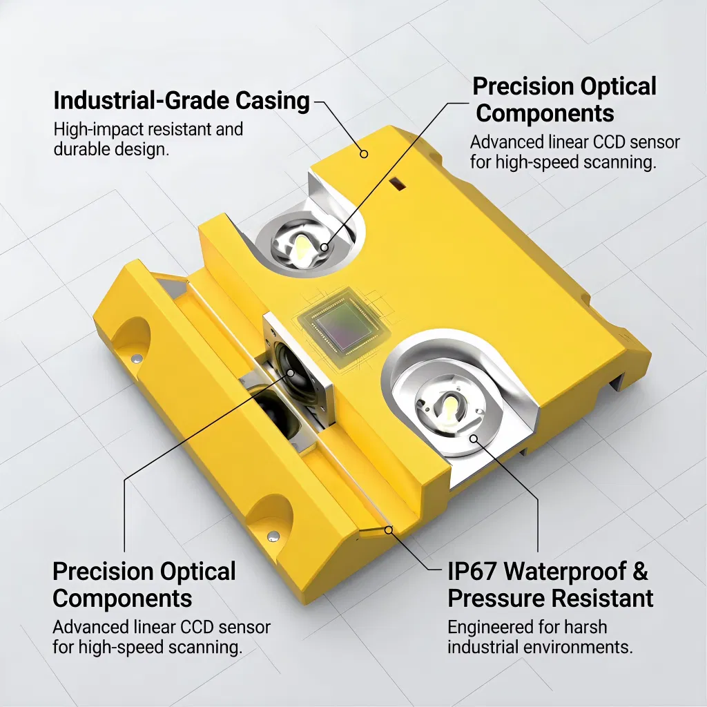 Vad-Uvss-II Vehicle Chassis Safety Inspection System