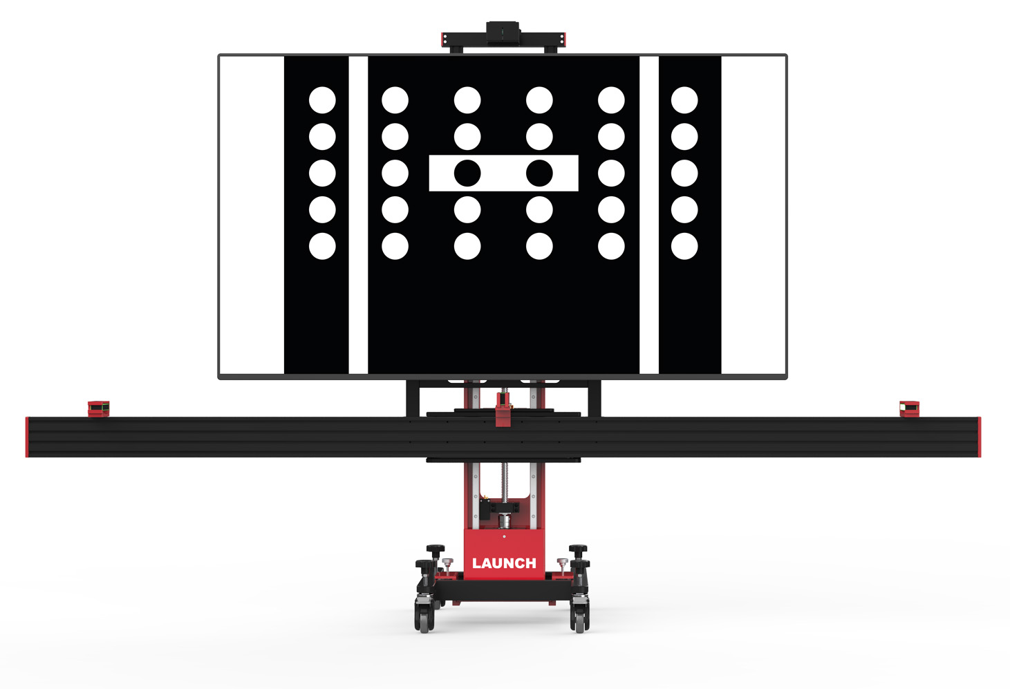 2025 LAUNCH X-431 ADAS PRO+ V2 Ultra-high Precision ADAS Calibration Tool With Monitor