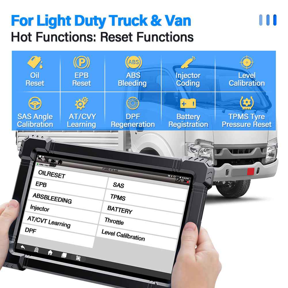 Ancel X7 HD Diagnostic Live Data