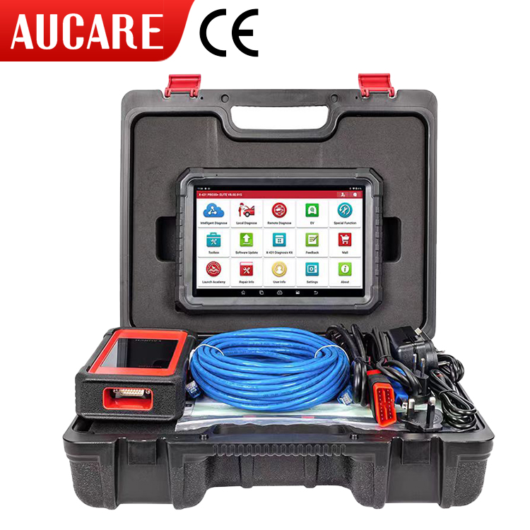 2 Year Warranty Remote Diagnostics Can Overcome Distance Limitations Launch X431 PRO3S+ Elite Car Diagnostic Scanner