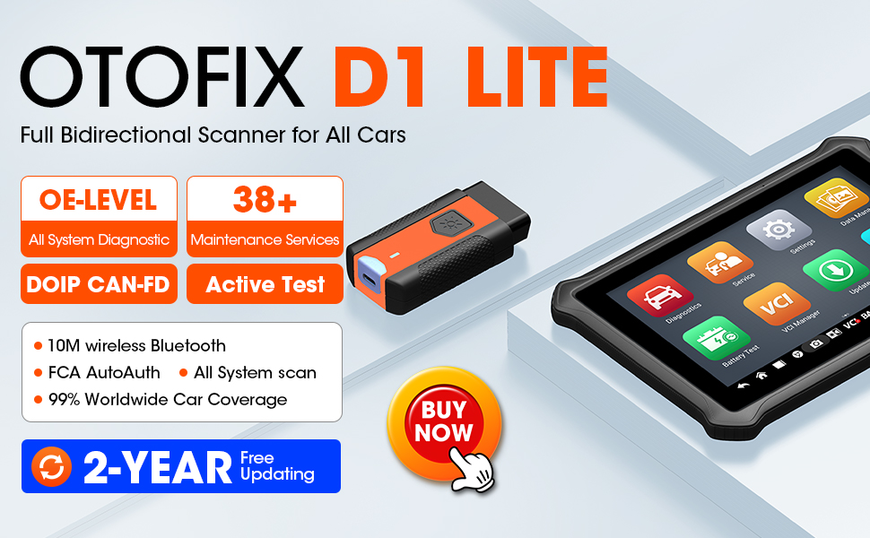 OTOFIX D1 Lite Overview
