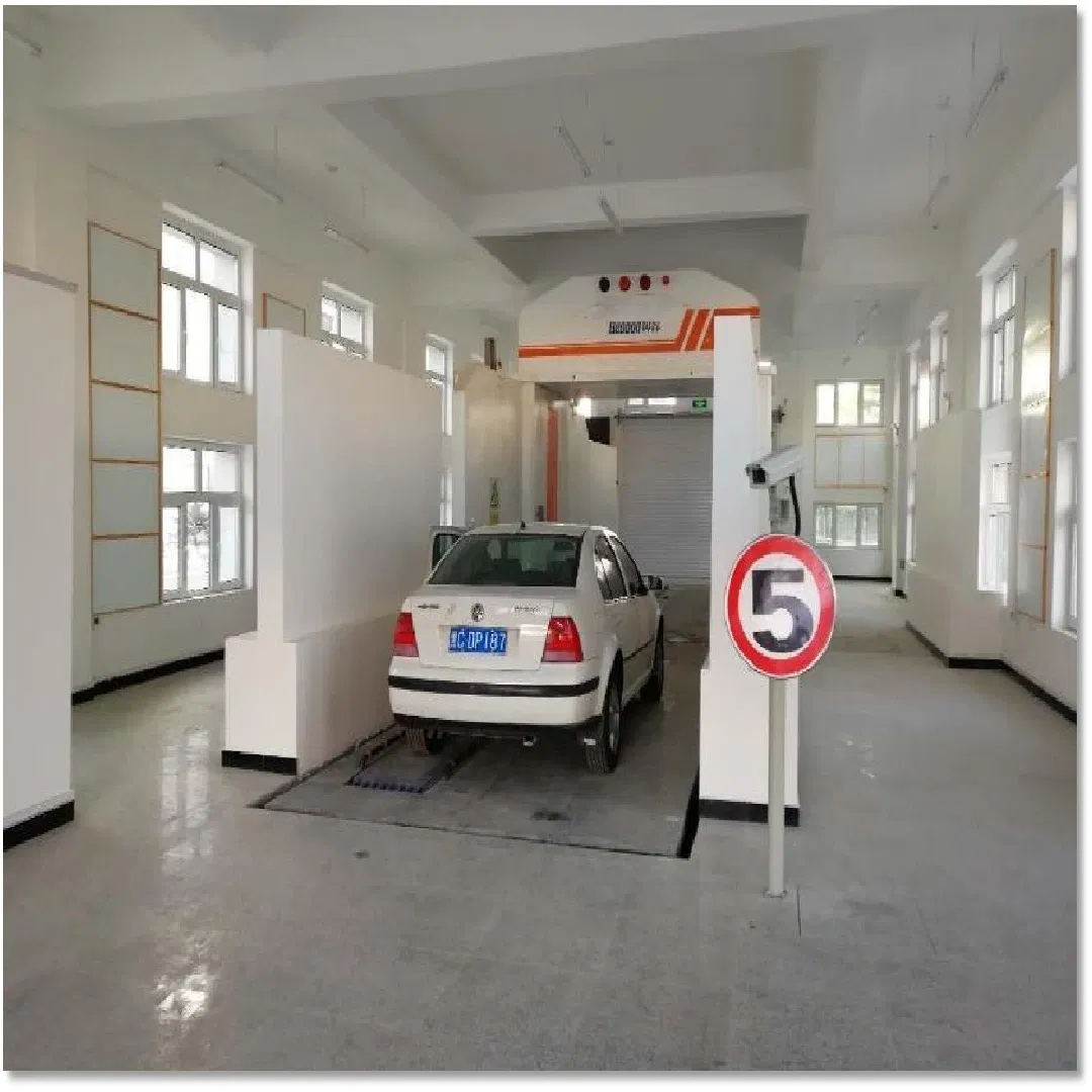 Small Vehicle X-ray Inspection System for Customs and Ports