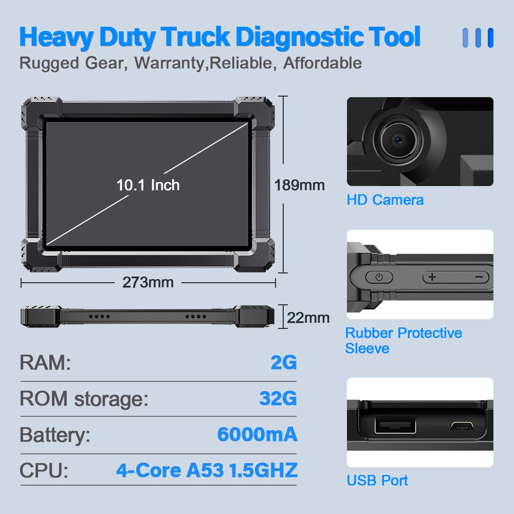 Specifications Diagram