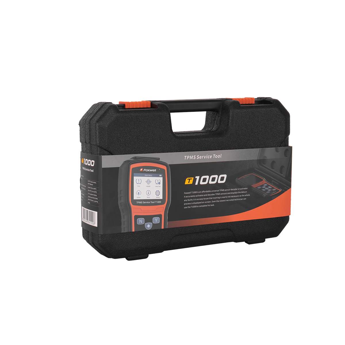 Professional TPMS Factory Direct Car TPMS Tool FOXWELL T1000 TPMS Diagnostic and Service Tool Same As Autel TS508