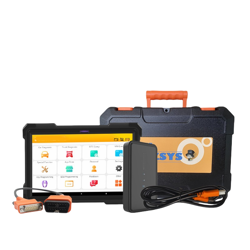 HRXY Online Truck Diagnostic Tool ECU Programming Scanner 12V Ethernet for Semi Trucks &amp; Cars 1-Year Warranty Coding Tool