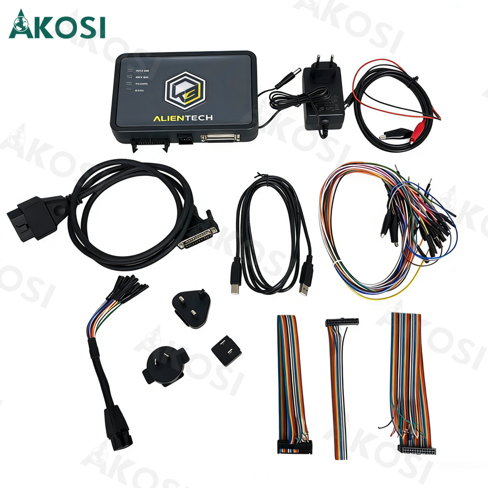 2026 ALIENTECH KESS V3 KESS3 ECU TCU Power Modification Adjustment Repair Clone Read Write TCU Programming Tool OBD Boot Bench