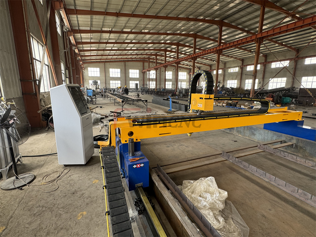 Fwincnc Fiber Laser Cutting Machine 6000 Watt Stainless Steel Metal Plates 20000W Sheet Cutter 12m Gantry