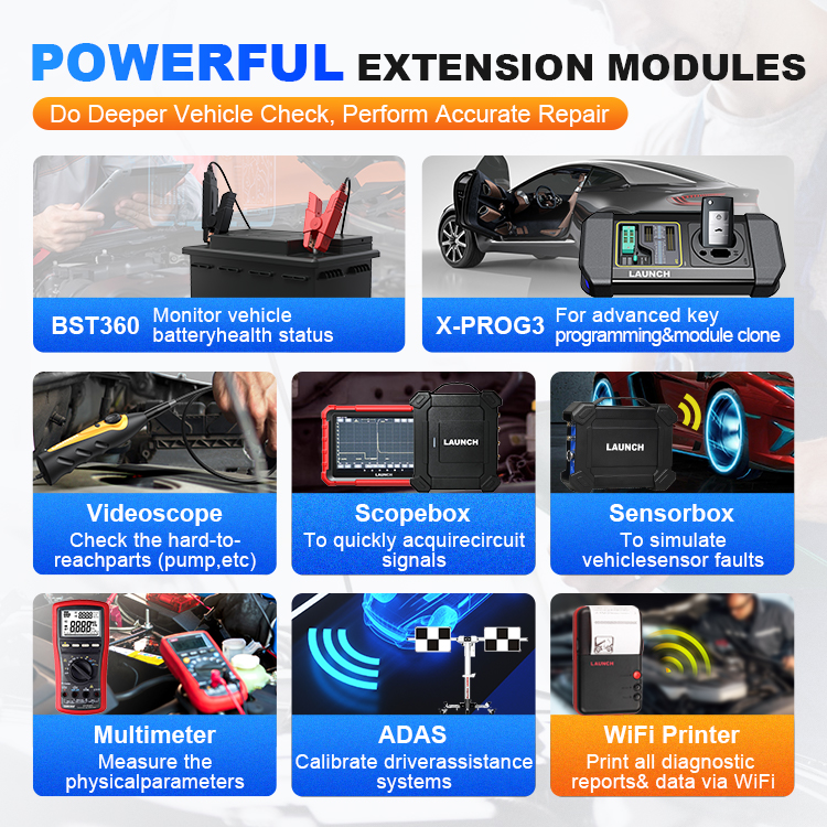 X-431 PROS ELITE Diagnostic Tool 6