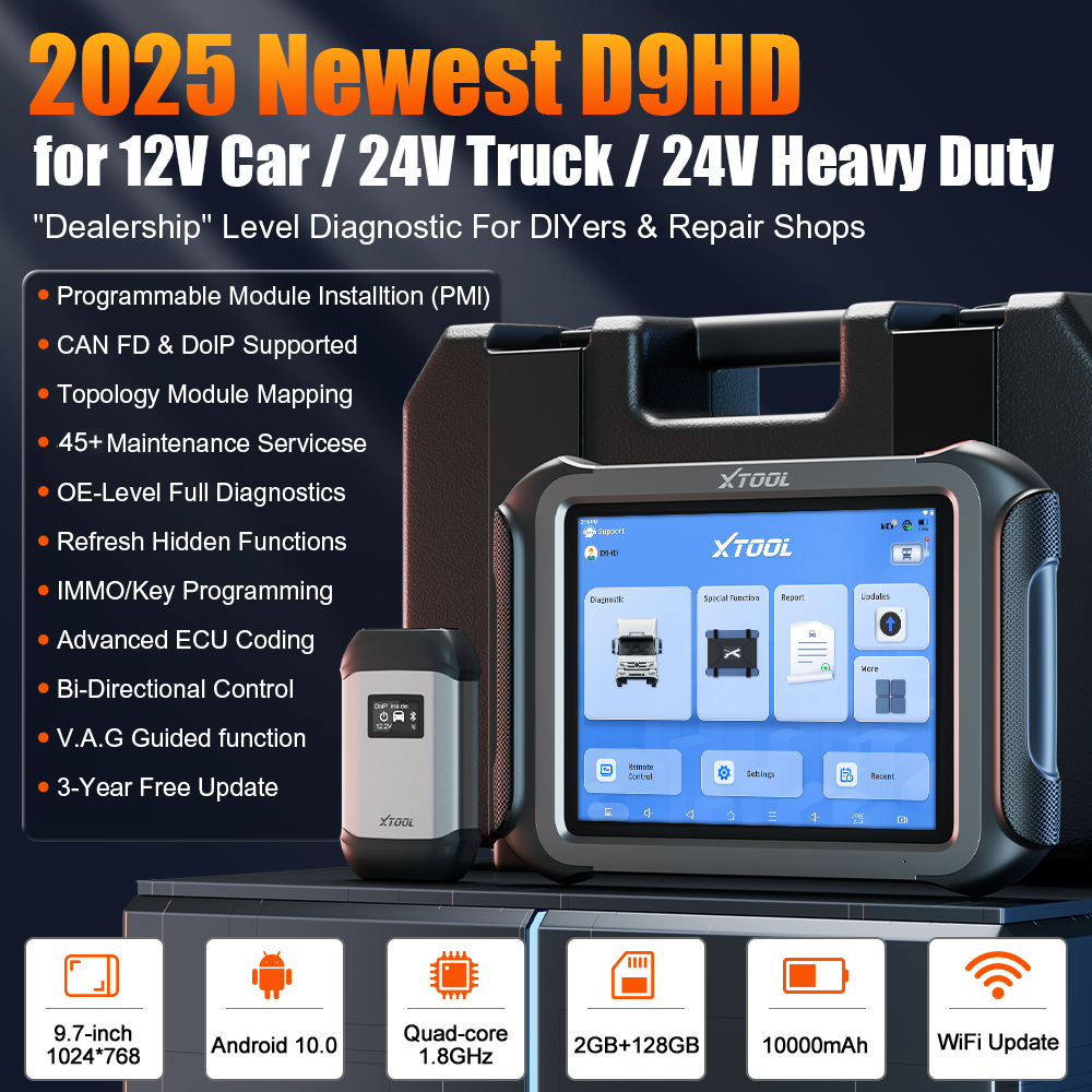 D9HD Diagnostic Tool