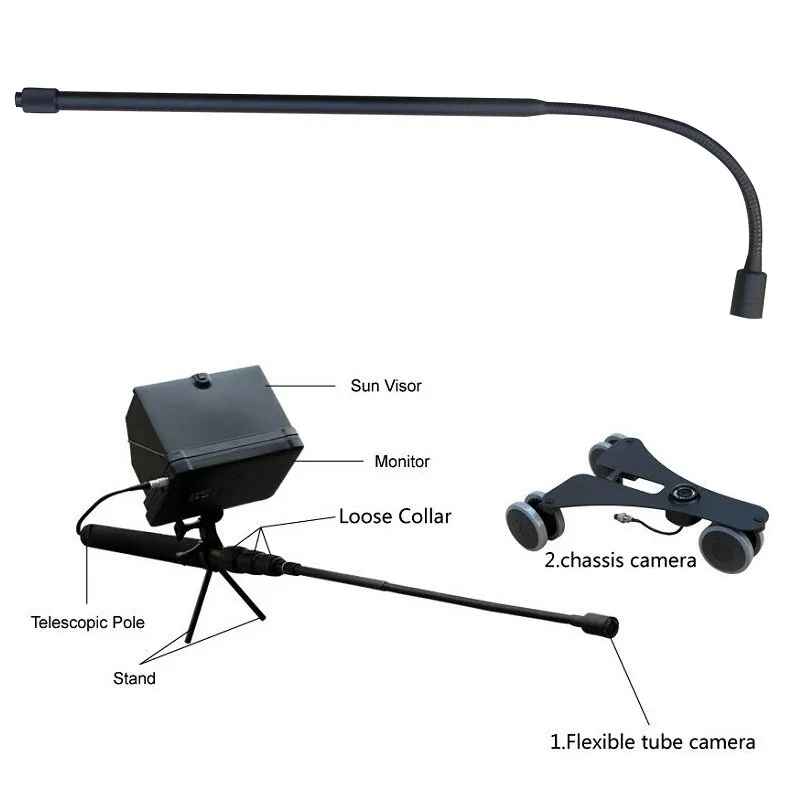 Uvis04 Under Vehicle Inspection Camera System