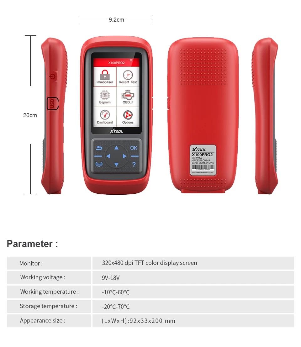 Scanner Details