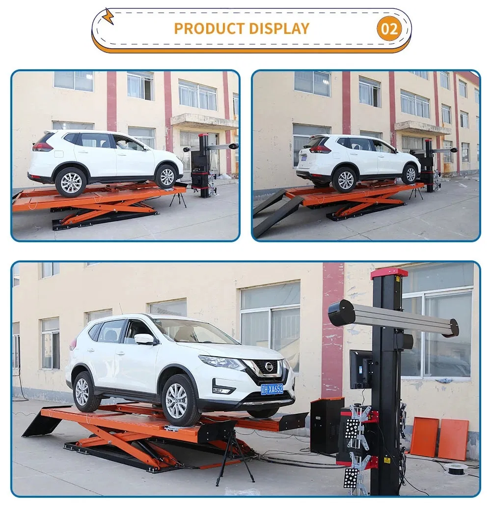 3D Car Wheel Alignment Machine Match Garage 3D Wheel Aligner Garage Equipment Auto Equipment