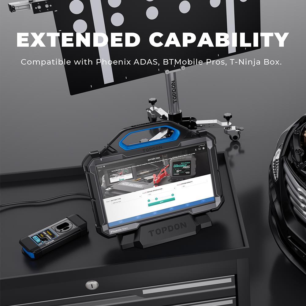 Phoenix Max Diagnostic Scanner