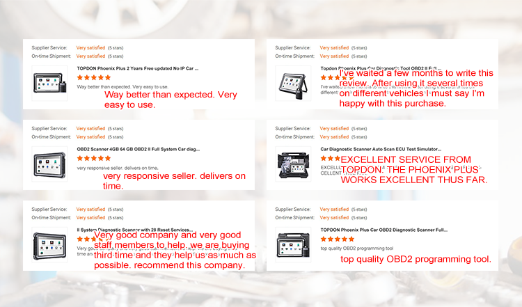 Customer Feedback
