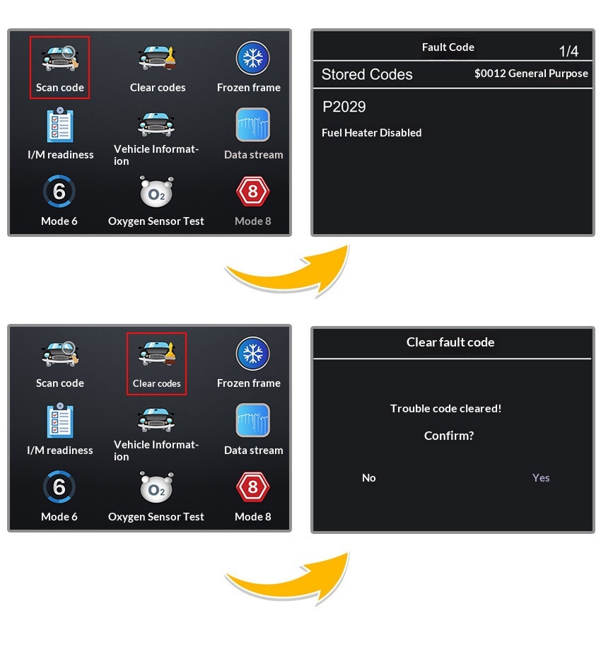 OBD2 Diagnostic Interface