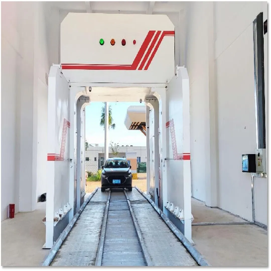 Small Vehicle X-ray Inspection System for Customs and Ports