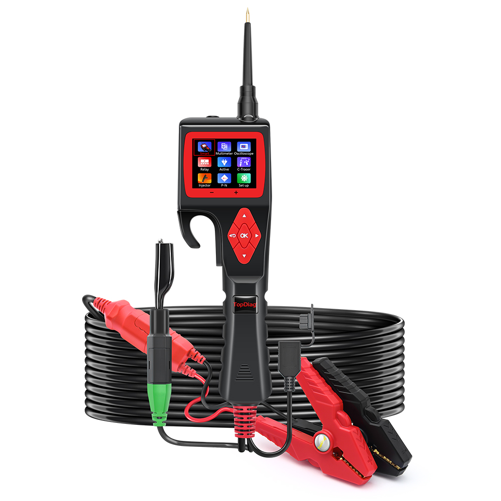 TOPDIAG P200 Automotive Electrical Circuit System Tester
