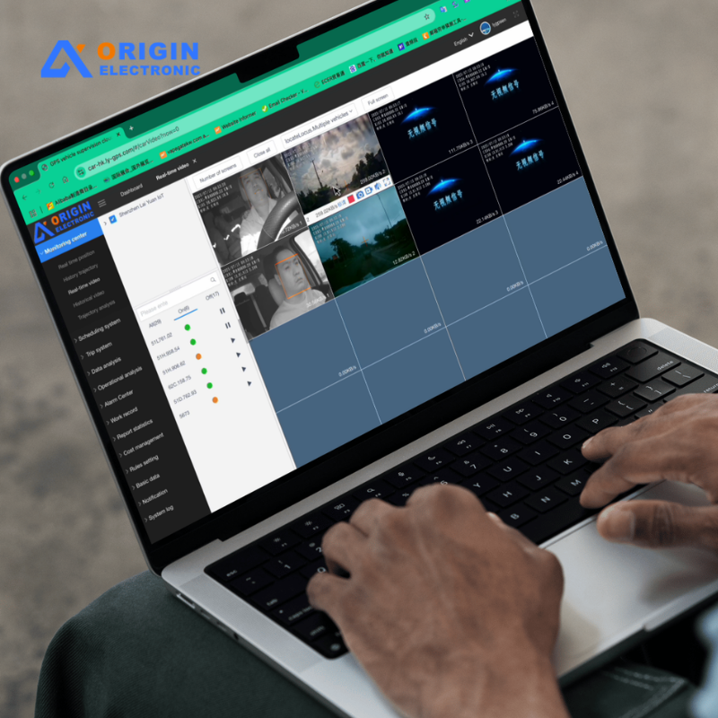 White Label GPS Telematics Platform For Truck Fleet Management And Vehicle Tracking