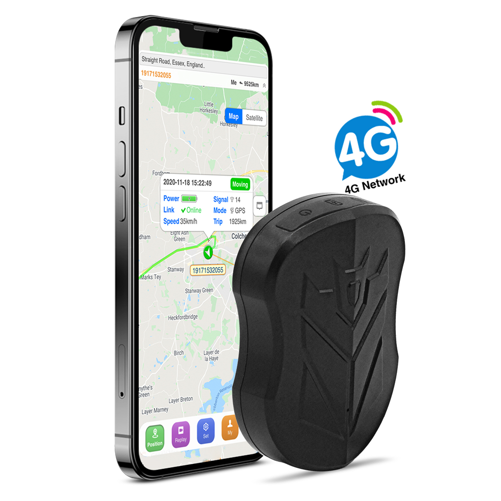 Fleet Management System Wireless Waterproof 4G Car Vehicle Gps Tracking Device ST-905L