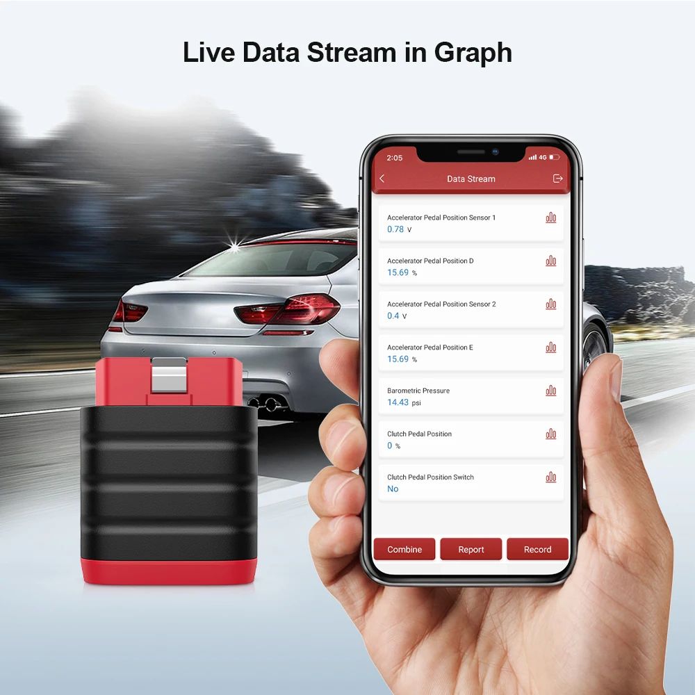 Live Data Stream