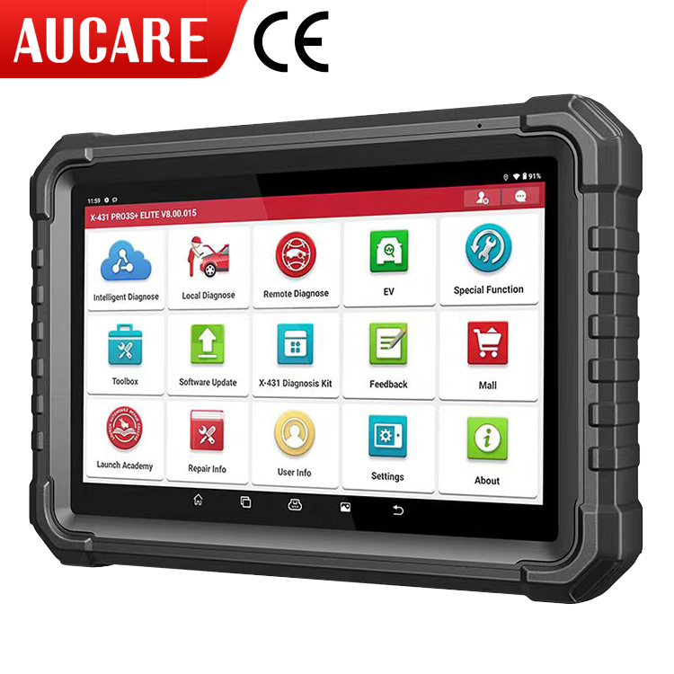 Remote Diagnostics Can Overcome Distance Limitations Upgraded Hardware Launch Car Decoder with Full System Auto Diagnostic Tool