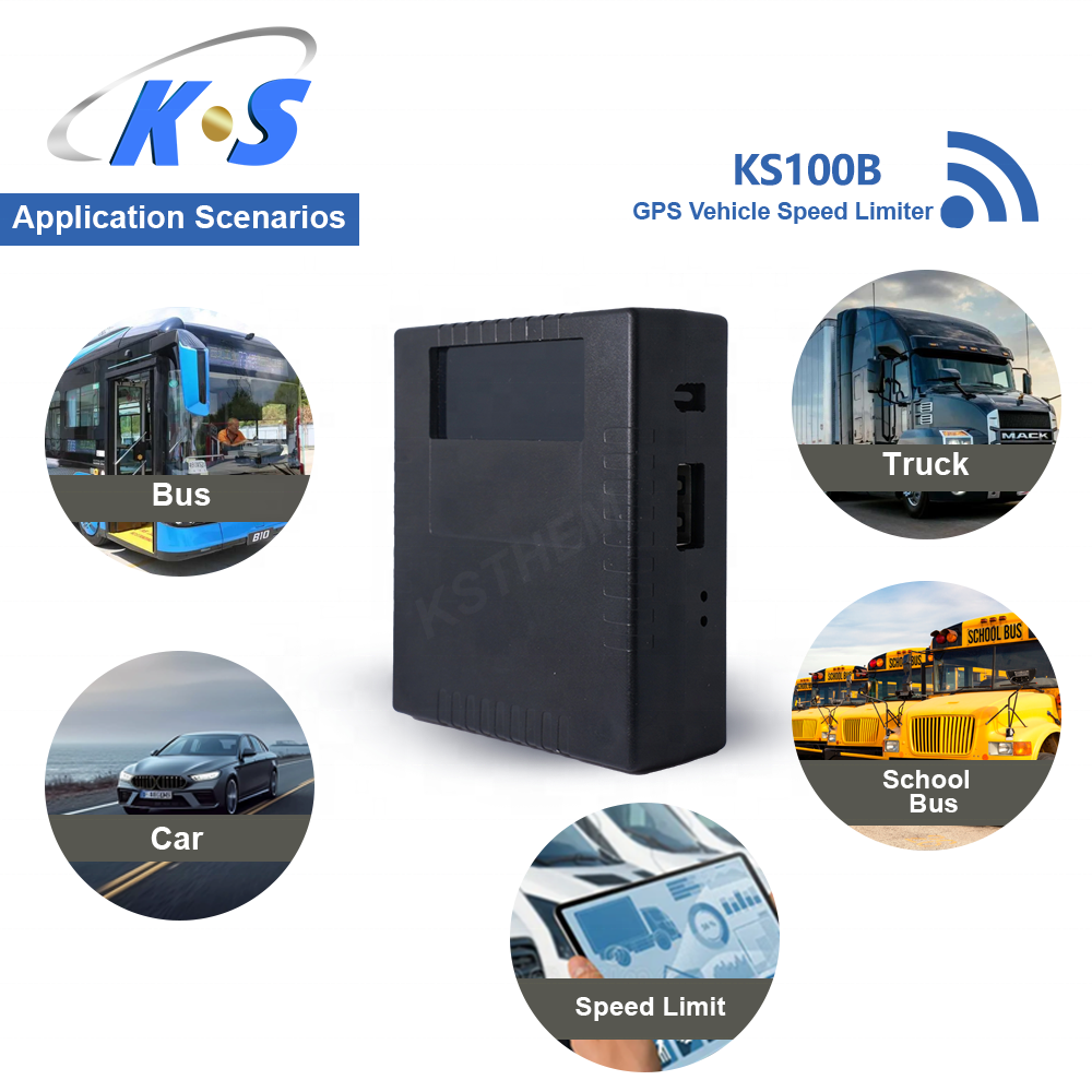 Smart Automotive Speed Control Device With Built in GPS Data Logger Relay Output and Real Time LED Display