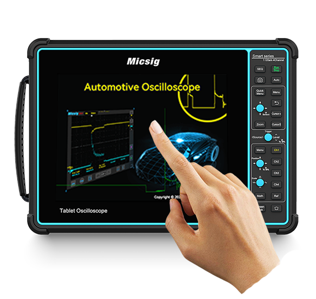 Micsig Automotive Oscilloscope SATO Series 100MHz-200MHz 2/4 Channels