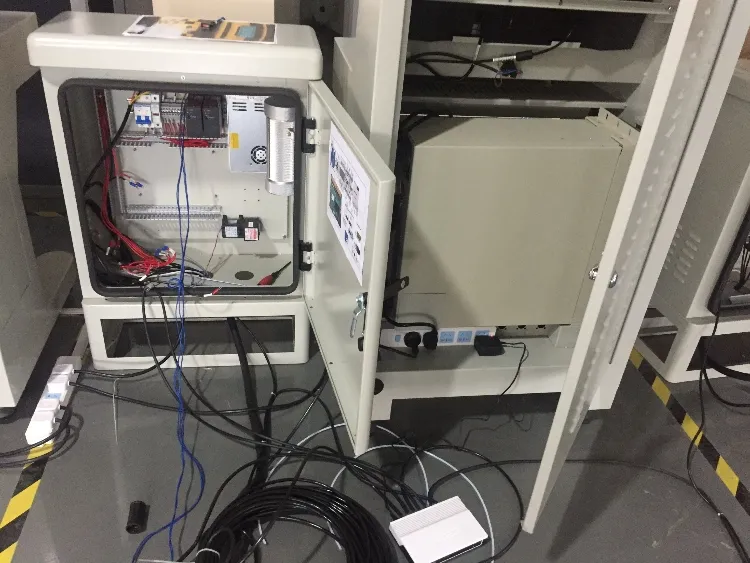UVIS UVSS Under Vehicle Inspection and Surveillance System SPV-3300 Diagram 2