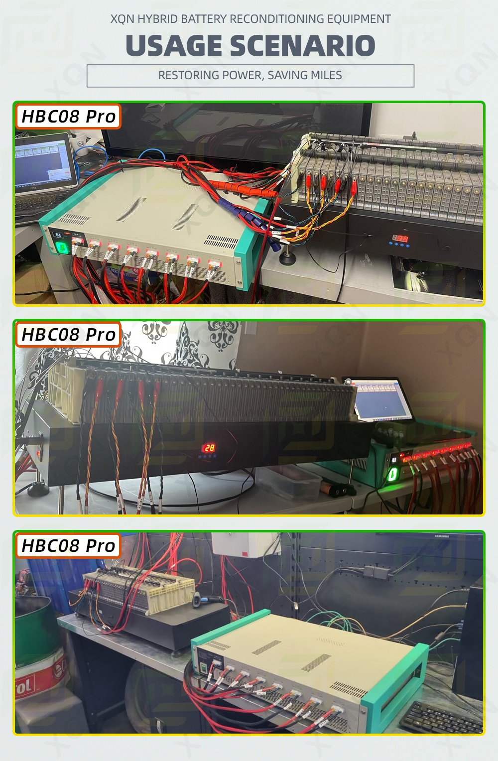 Battery Capacity Restoration Performance Graphic