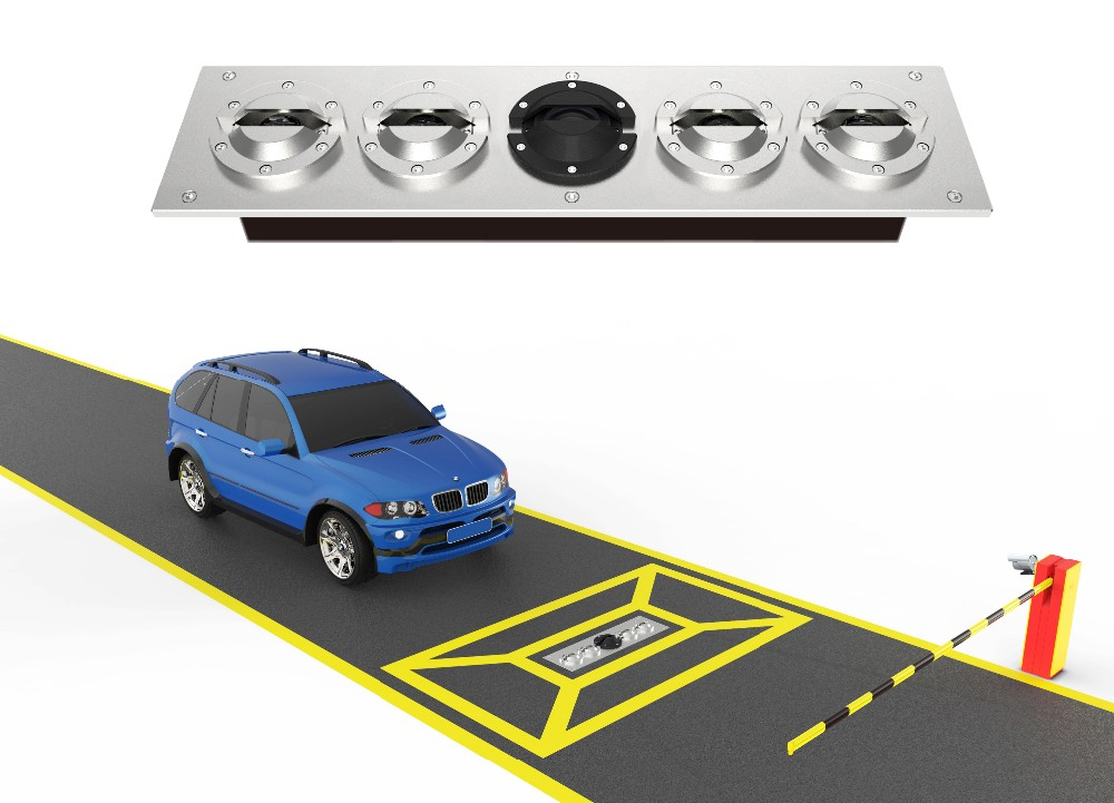 Hot Sale Under Vehicle Surveillance System, Mobile Under Vehichle Inspection System