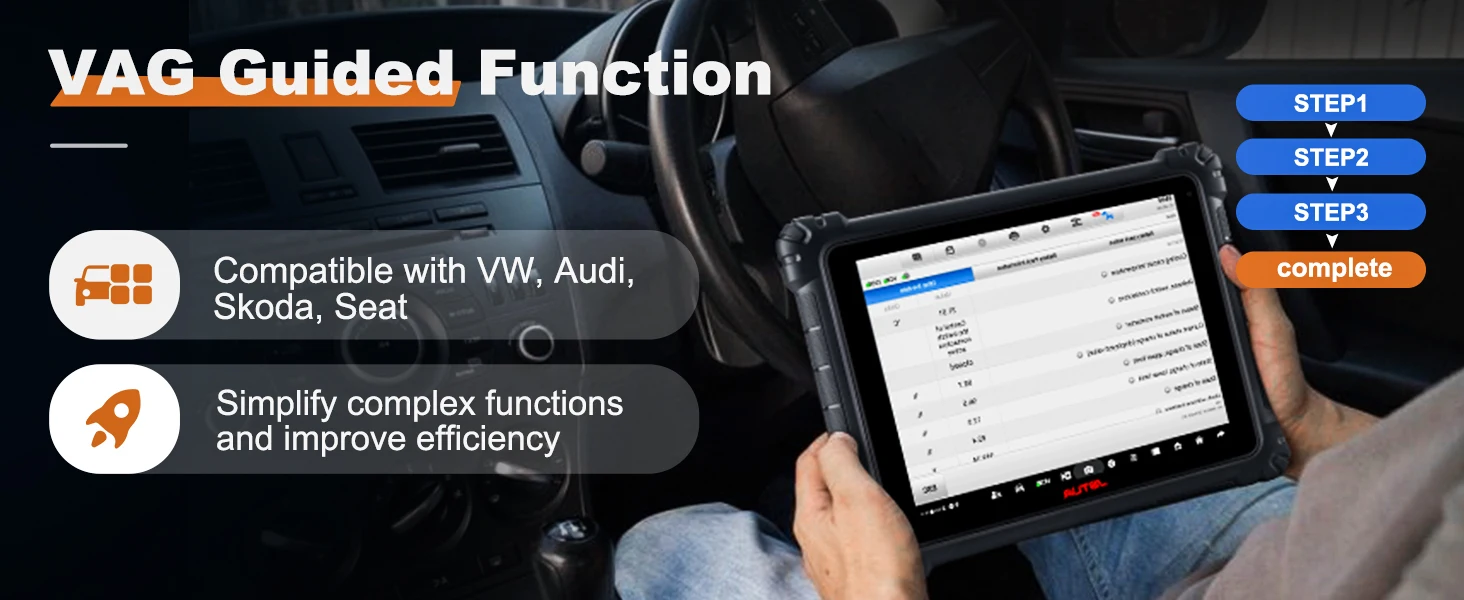 ECU parameter adjustments