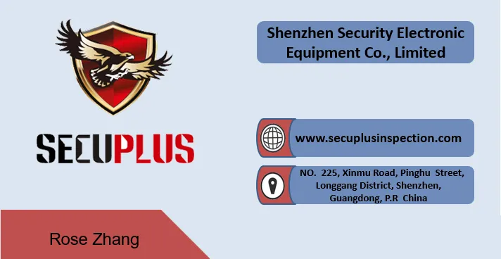 UVIS UVSS Under Vehicle Inspection and Surveillance System SPV-3300 Diagram 4