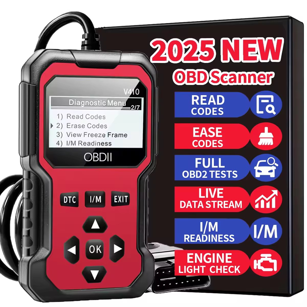 OBDII Scanner View 8