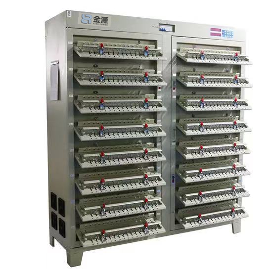 Lithium Battery Charge-Discharge Testing Equipment: 512-Channel Cylindrical Cell Capacity Tester 18650 Grading Machine