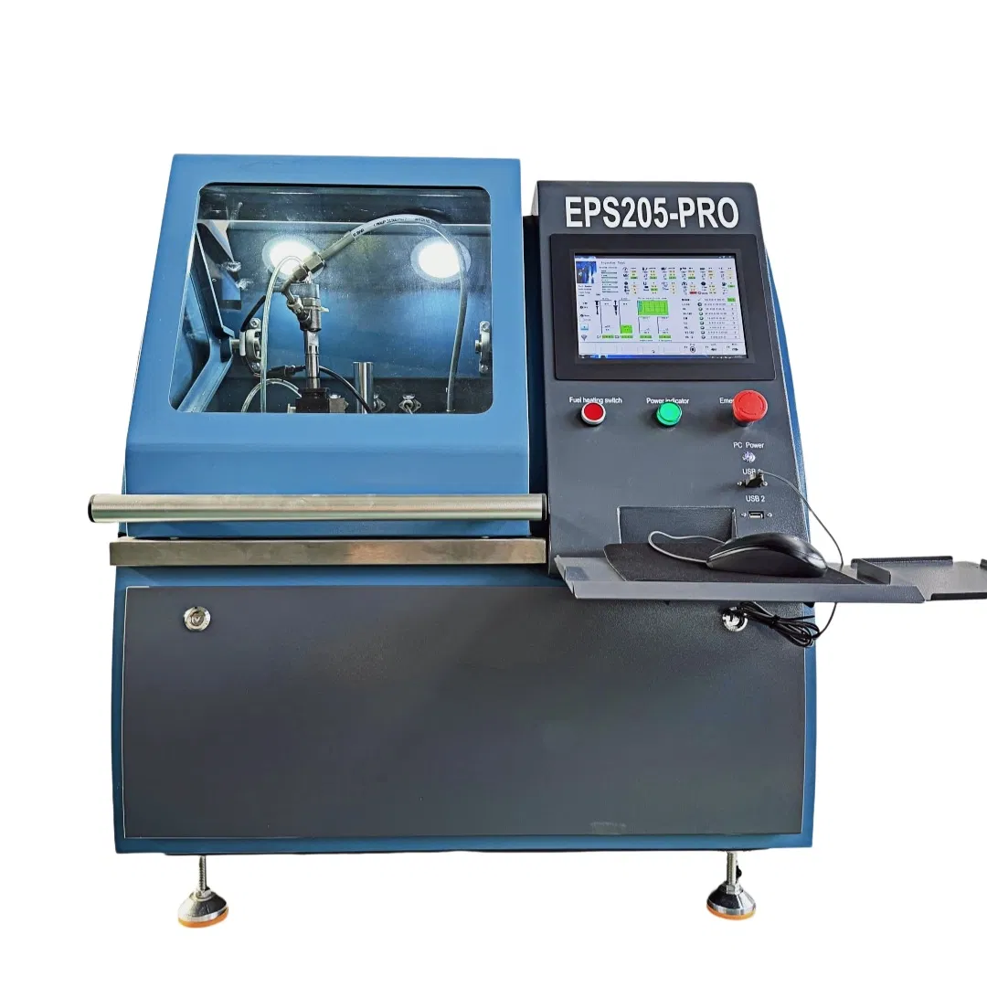 Factory Direct EPS205 PRO Diesel Fuel Injector Testing Machine Piezo Injector Tester for Auto Repair Workshop Diagnostic Equipment