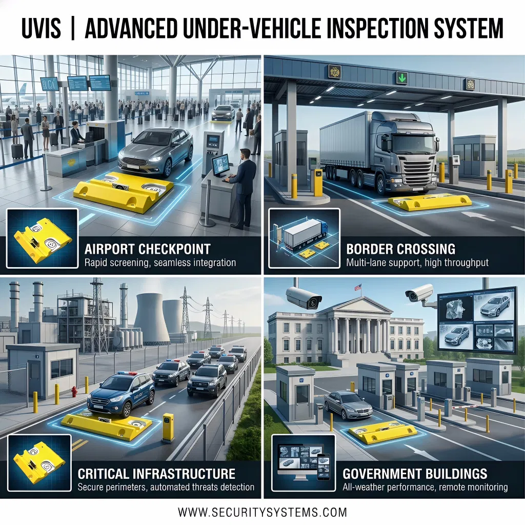 Vad-Uvss-II Vehicle Chassis Safety Inspection System