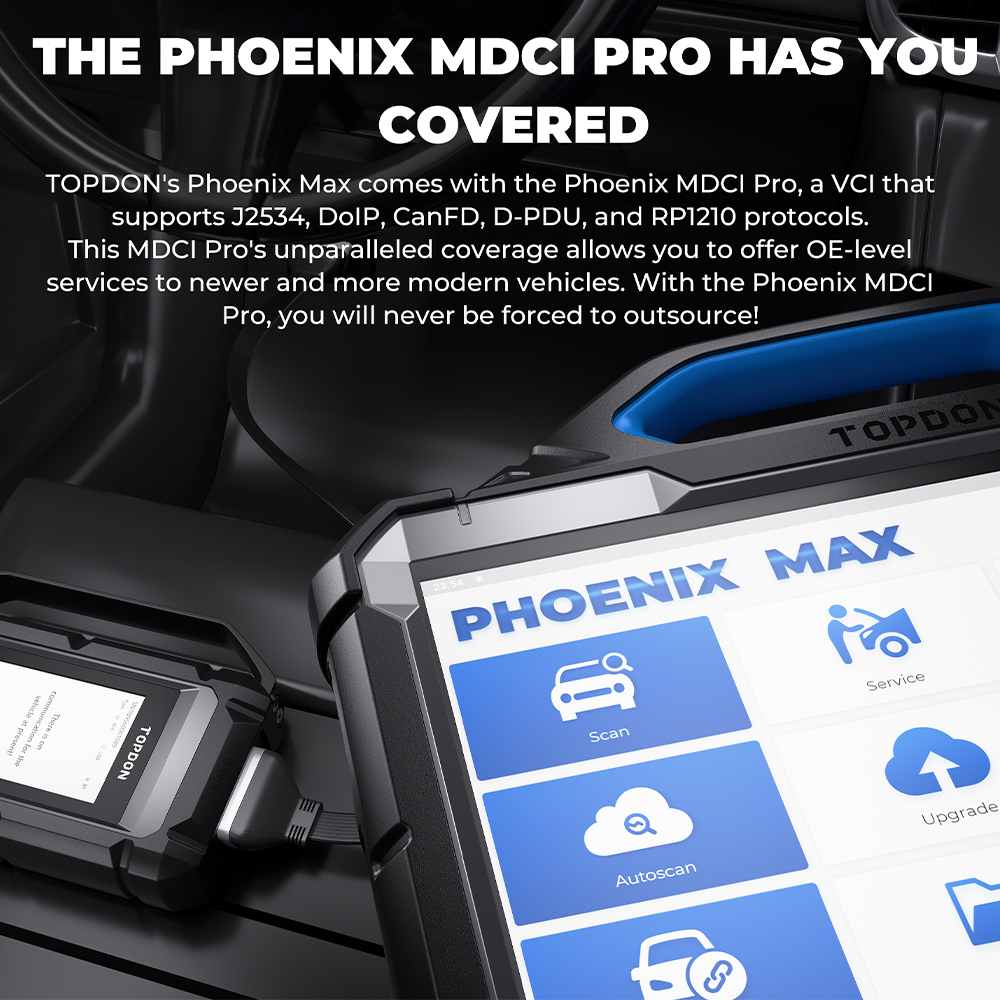 Phoenix Max Diagnostic Scanner