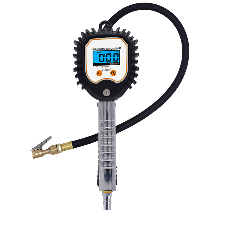 Pro 5 V4 Digital TSGUN TPMS Gun Automotive Diagnostic Tool Scanner Tire Gauge with LCD Display