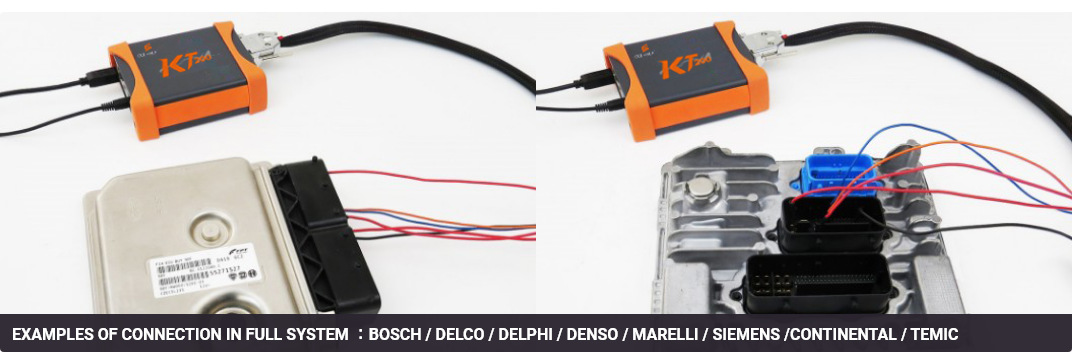 KT200 Connection Type D