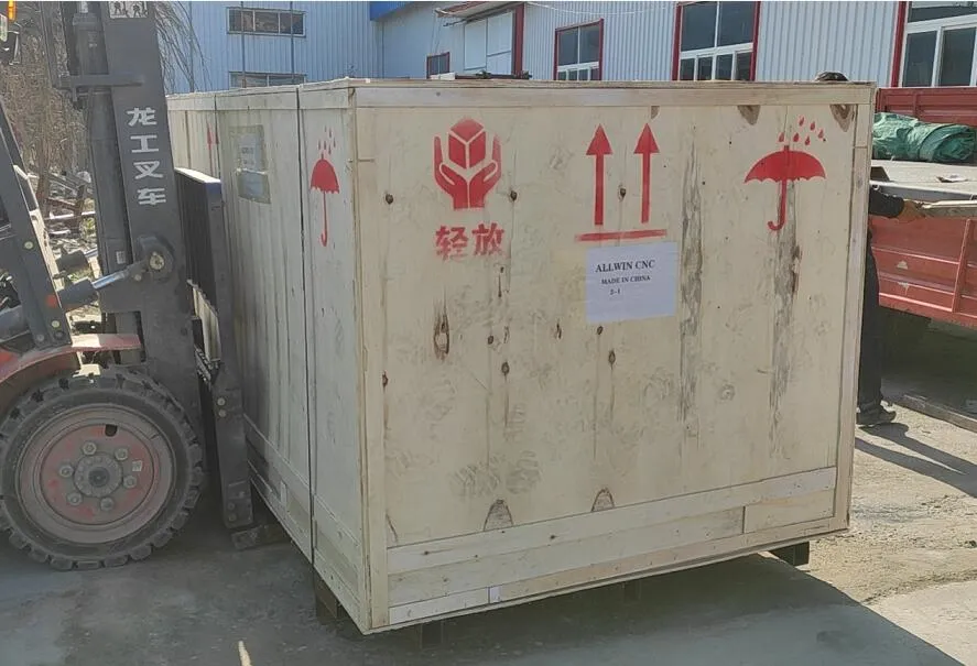 Laser Machine Packaging Setup
