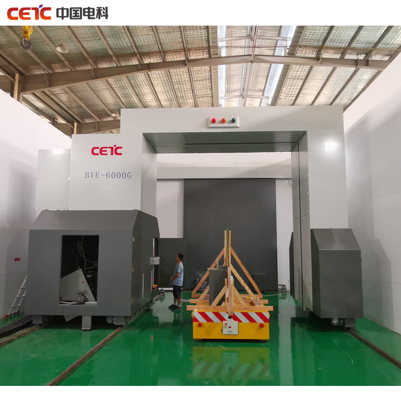 Big Machine X-ray Vehicle and Container Inspection System for Security