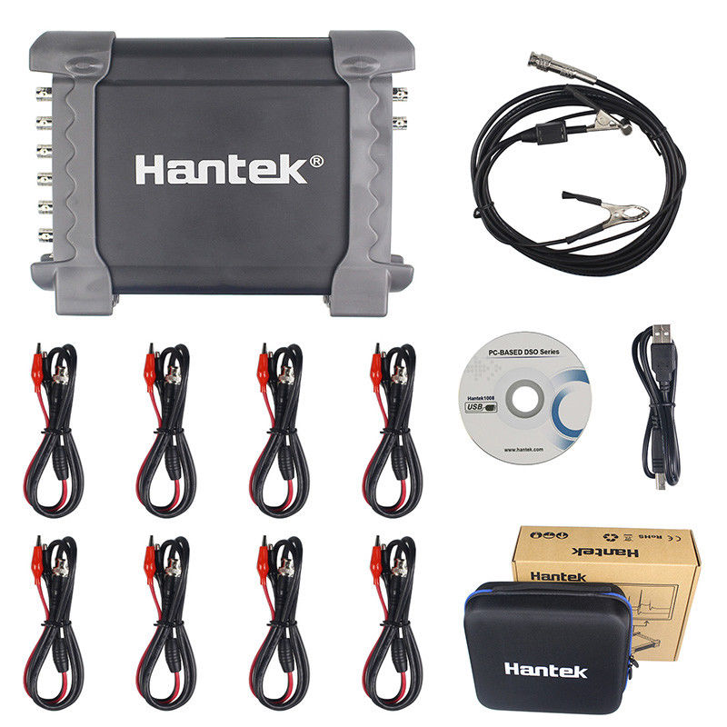 Automotive Oscilloscope 8 Channels PC Storage USB Diagnostic Image 5