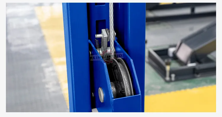 Rope Breakage Protection is Foolproof