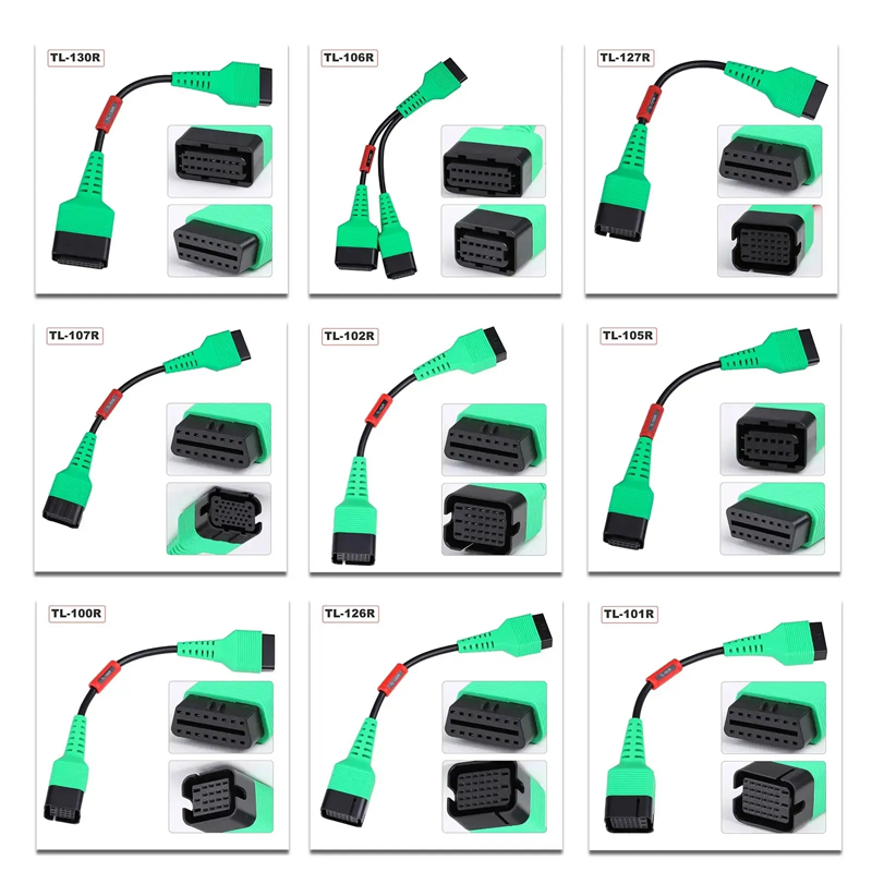 LAUNCH EV Diagnosis Add-On Kit New Energy Battery Pack Diagnostic Upgrade Package Expert Analyzer