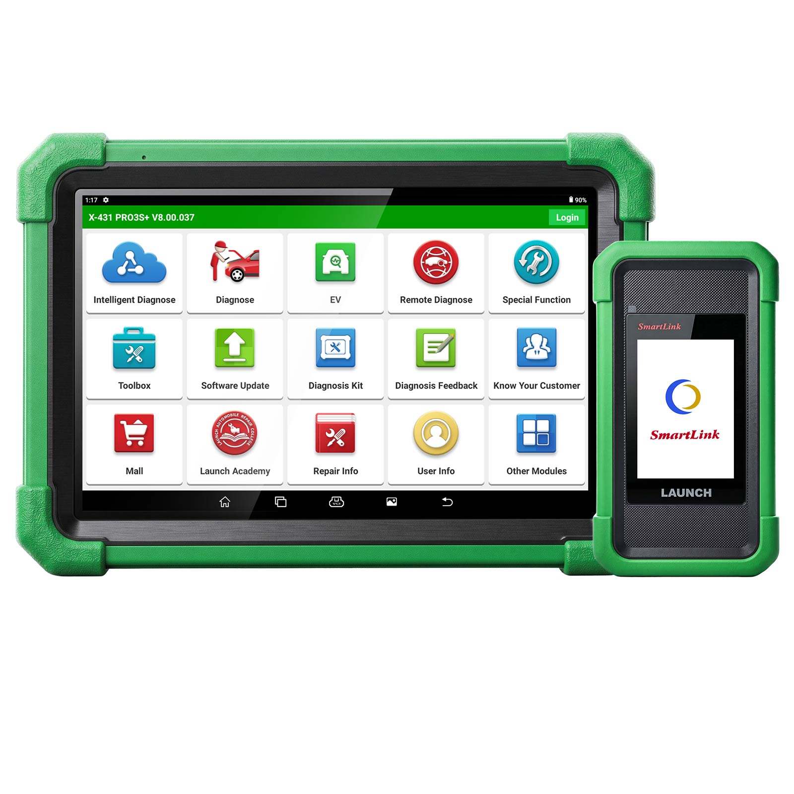 Professional EV Scanner Launch X431 PRO3S+ New Energy EV Diagnostic Battery Pack Tester All System Scanner Remote ECU Coding