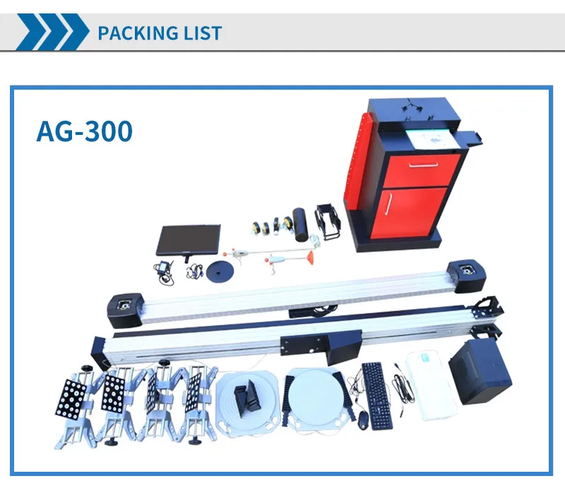 Car Automotive Alignment Wheel Alignment Machine Wheel Aligner Equipment with CE Made in China